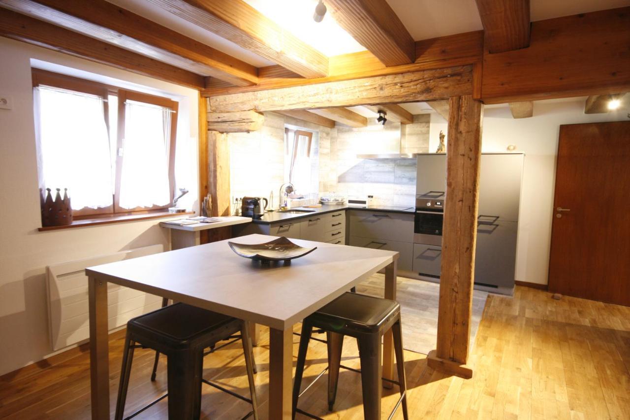 Appartement Le Keiler ケゼルスベール エクステリア 写真