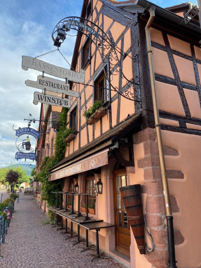 Appartement Le Keiler ケゼルスベール エクステリア 写真
